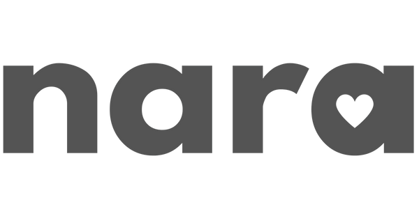 Logo Nara horizontal gris