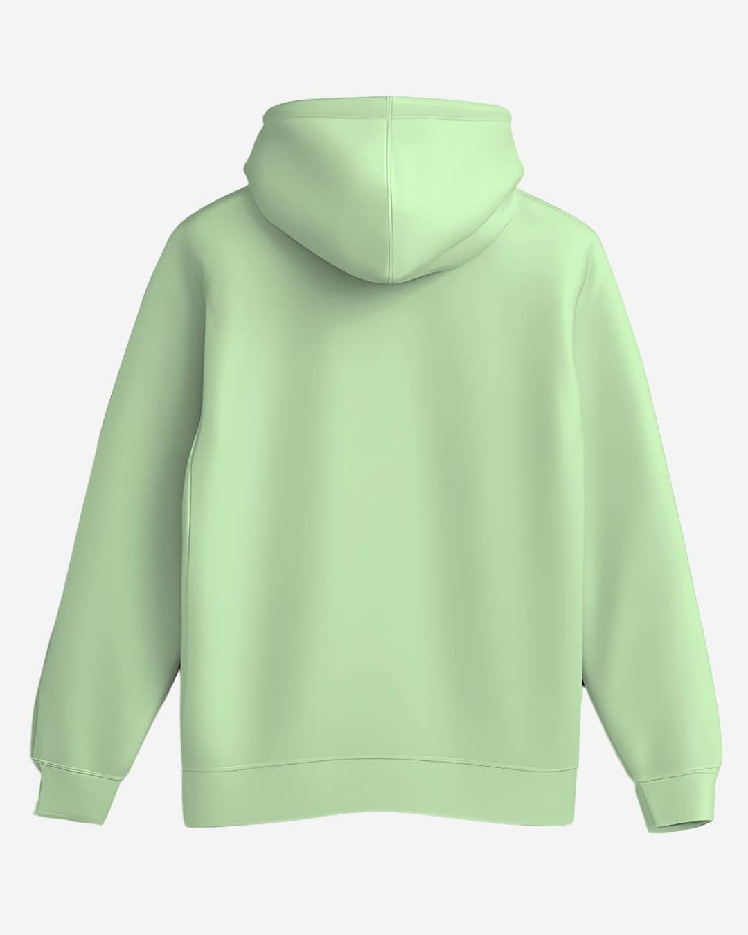 Sudadera verde menta suave de la colección NARA Vol. 01
